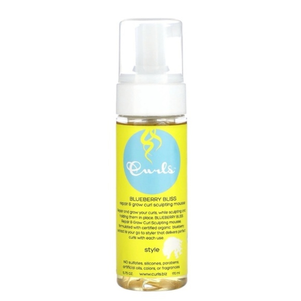 Curls Blueberry Bliss Repair & Grow Curl Sculpting Mousse